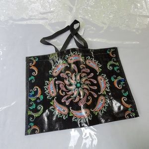 NWT Vera Bradley Black Paisley Tote